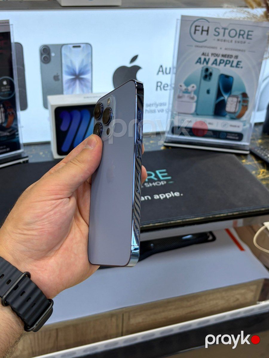 Apple iPhone 13 Pro Sierra Blue 256GB/6GB — Smartfonlar, Bakı (7)