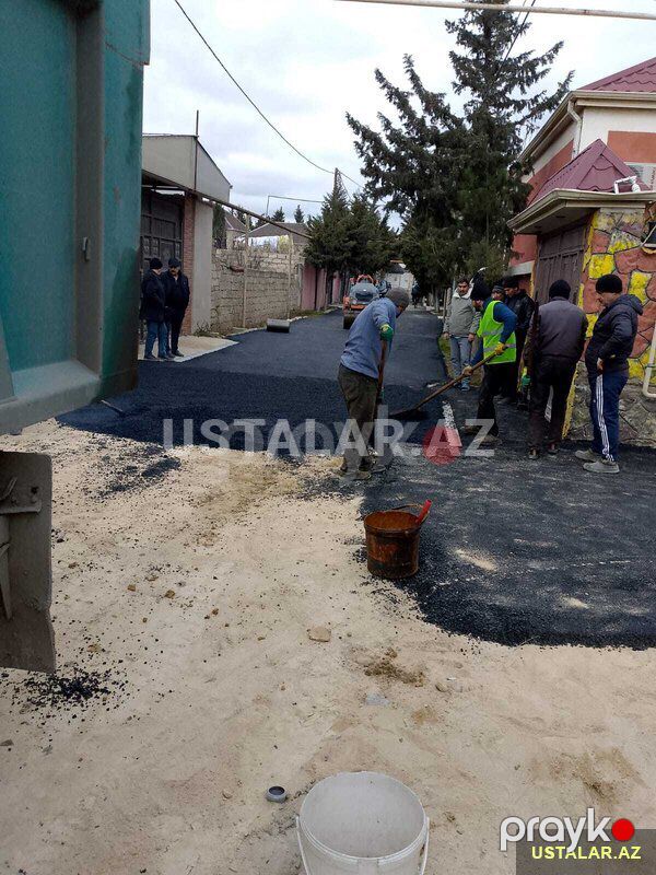 Asfalt Örtuyunun Vurulmasi, 1 metrden b — Tikinti xidmətləri, Bakı (5)
