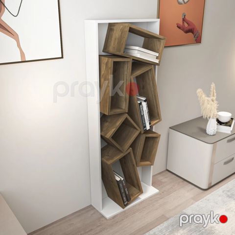 Kitab Rəfi Elegant Wood ZARR236 — Bakı