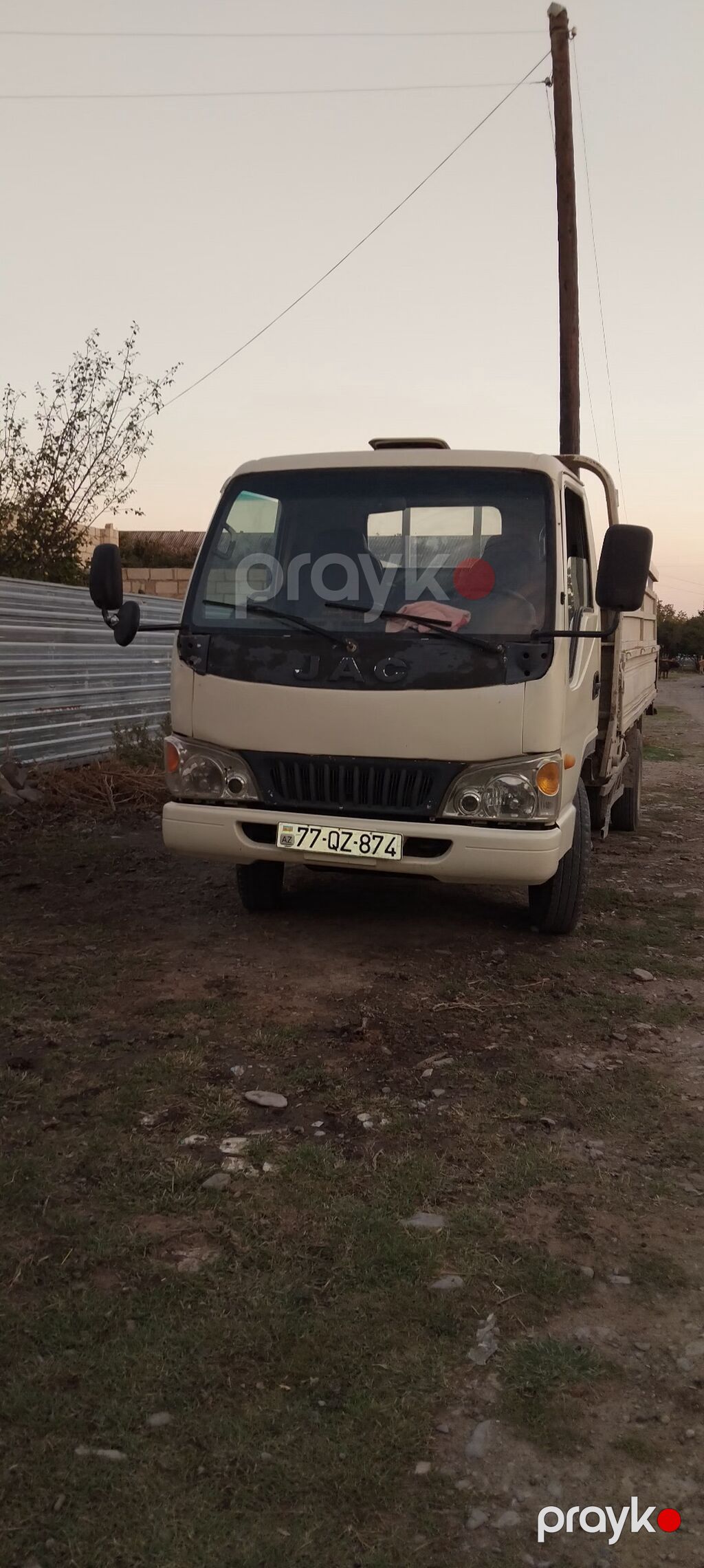 JAC kiçik yük maşını – bortlu kuzov il 2012 mator karopka most hamsı — Yük maşınları, Bakı (8)