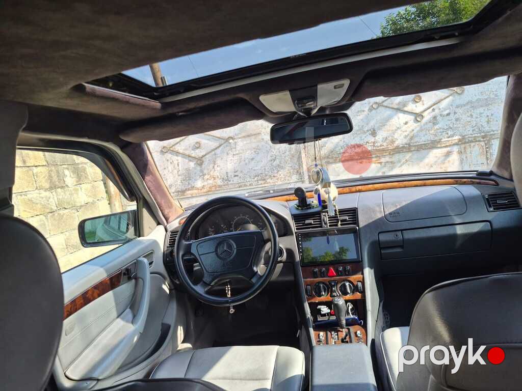 Mercedes C 230, 2.3 L, 1999 il, 270 000 km — Avtomobillər, Bakı (3)