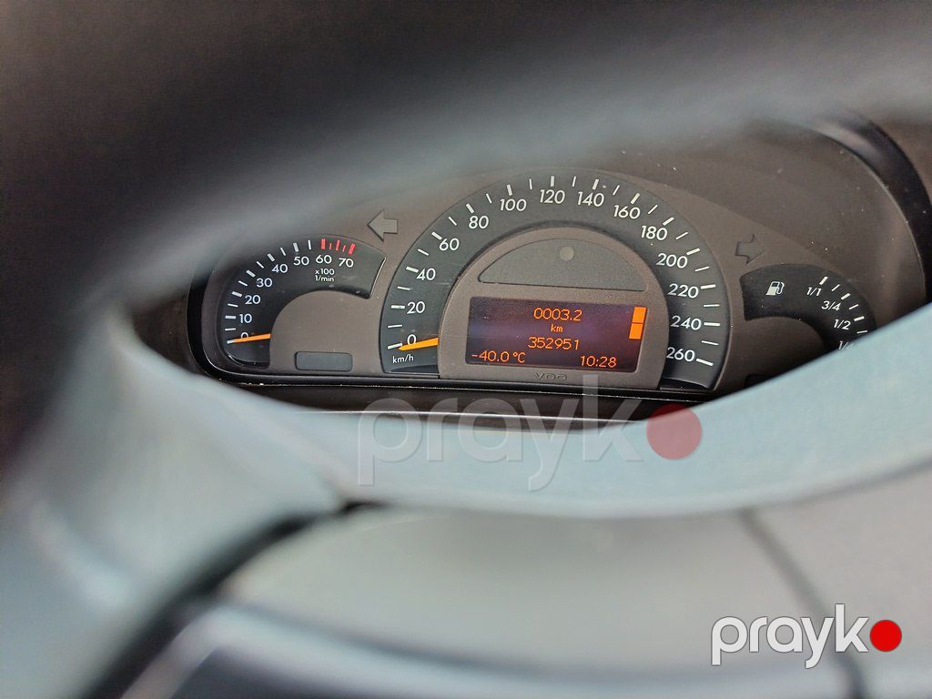 Mercedes C 240, 2.6 L, 2002 il, 350 000 km — Avtomobillər, Quba (11)
