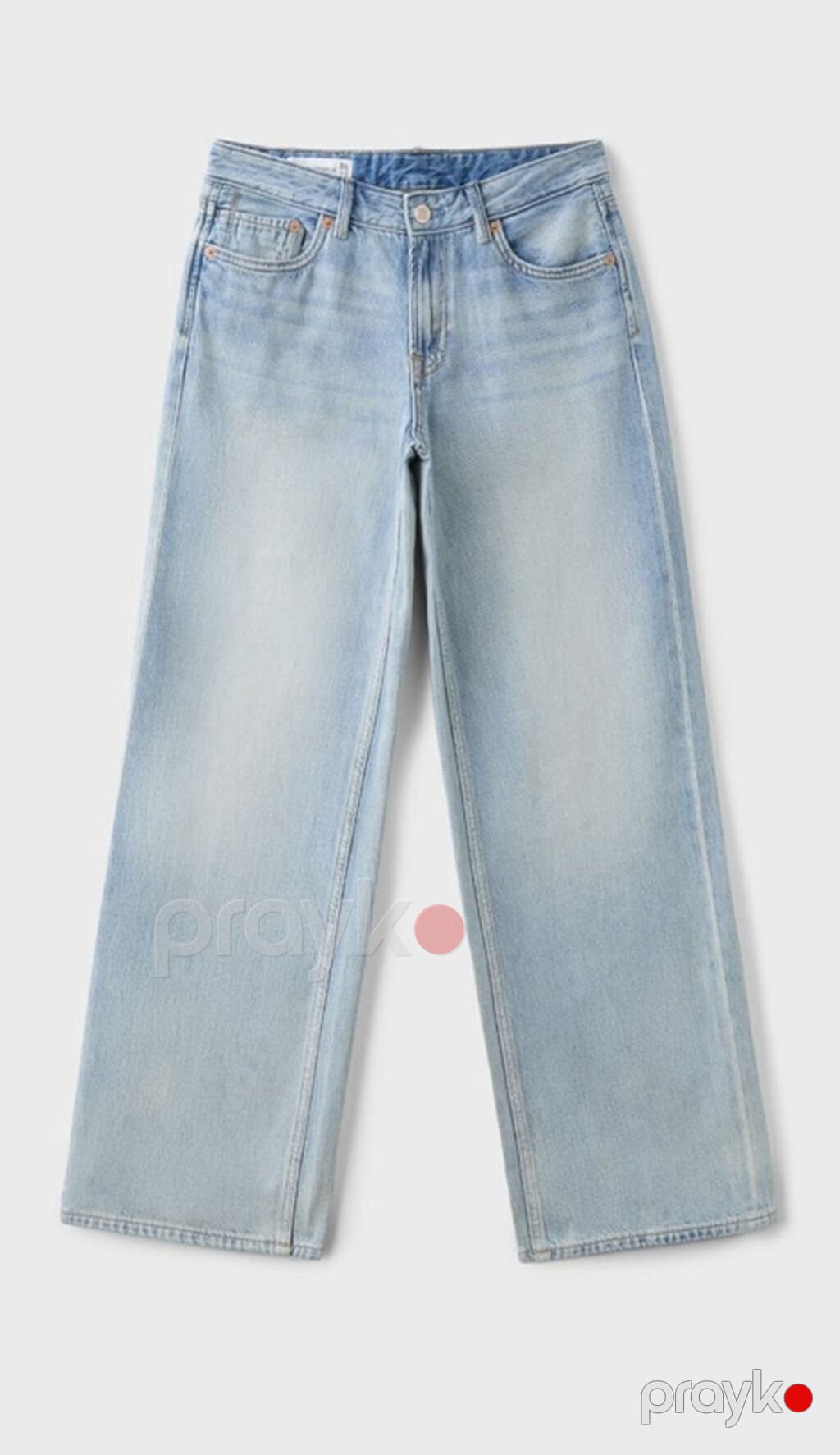 Cinslər, Stradivarius, M, rəng - Mavi — Jinslər, Bakı (3)