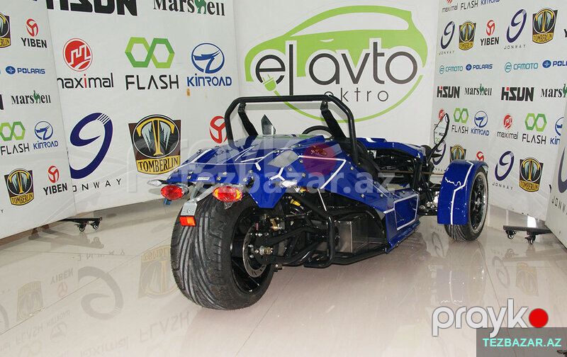 Üçtəkərli elektro Buggy Ztr — Motosiklet və mopedlər, Bakı (6)