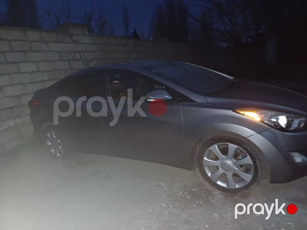 Hyundai Elantra, 1.8 L, 2013 il, 227 000 km — Avtomobillər, Bakı (5)