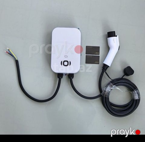 EV şarj cihazı – divar tipli AC Wallbox - Giriş: sabit kabel (üç — Bakı