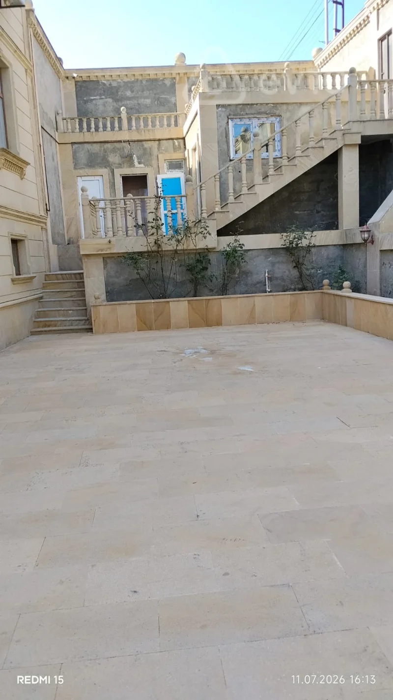 8 otaqlı həyət evi, 472 m², badamdar şossesi — kirayə — Ev, villa, Bakı (5)