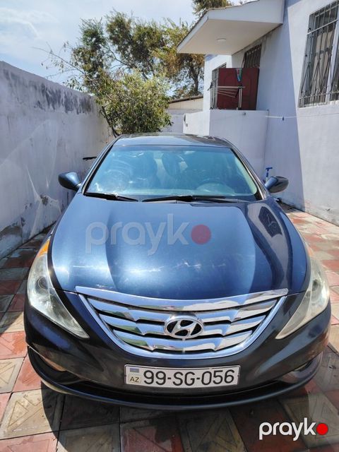 Hyundai Sonata, 2.0 L, 2011 il, 265 542 km — Bakı