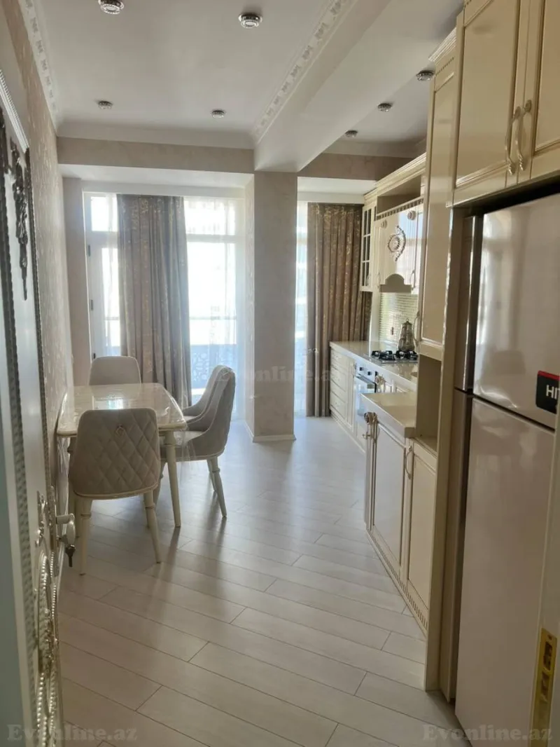 Kirayə verilir 2 otaqlı Mənzil Yeni tikili 103 m² Bakı, Nəsimi r — Mənzil, Bakı (7)