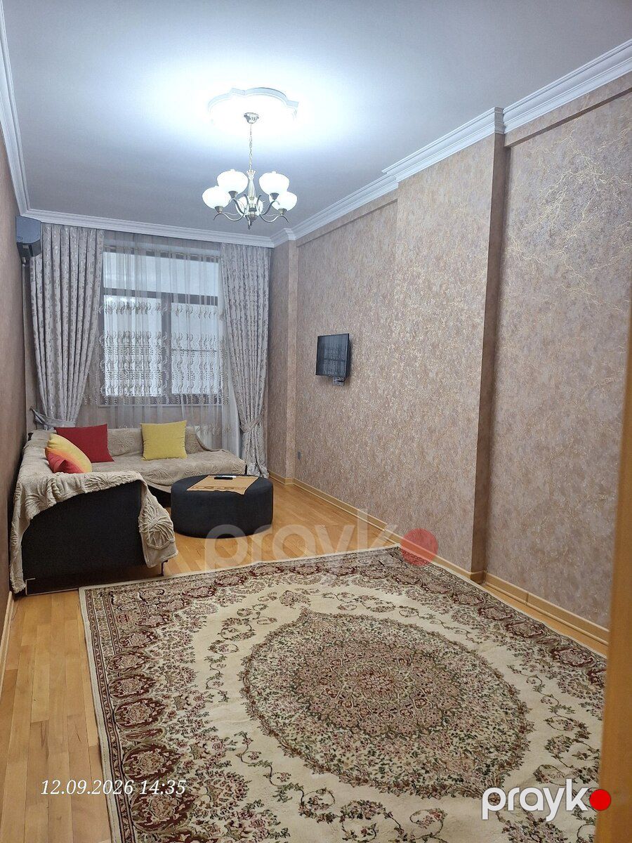 2-otaqlı yeni tikili, Elmlər Akademiyası m., 91 m² — Mənzil, Bakı (2)