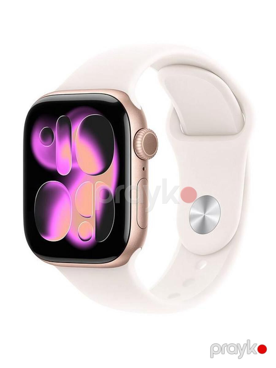 Apple Watch Series 11 Aluminum Rose Gold 42mm — Ağıllı saatlar və biləkliklər, Bakı (2)