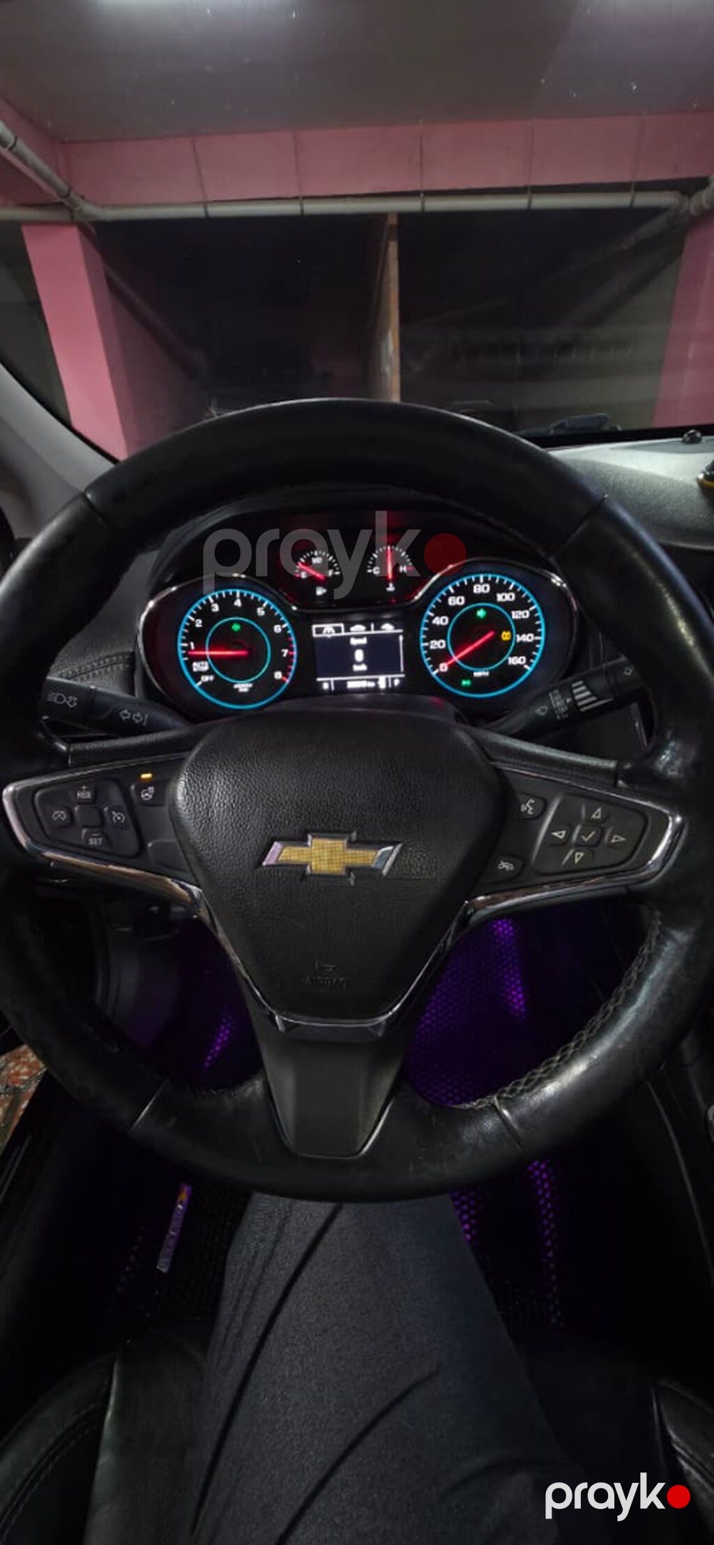 Chevrolet Cruze: 1.4 l 2016 il 289214 km Sedan 90-ZY-323 — Avtomobillər, Bakı (9)