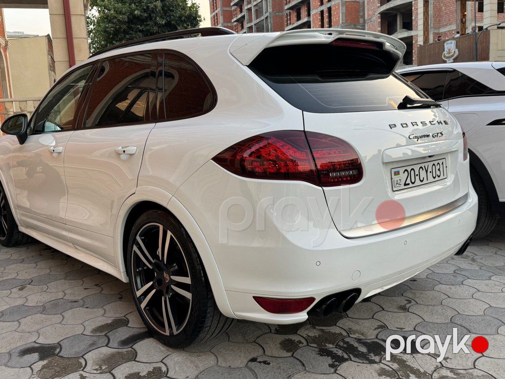 Porsche Cayenne GTS, 4.8 L, 2013 il, 165 000 km — Avtomobillər, Bakı (7)