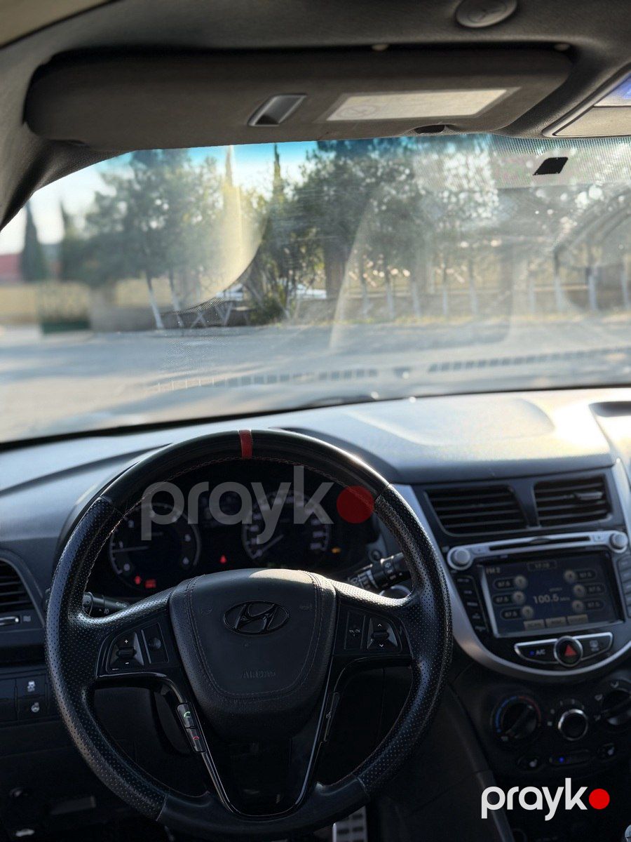 Hyundai Accent, 2013 il — Avtomobillər, Bakı (4)