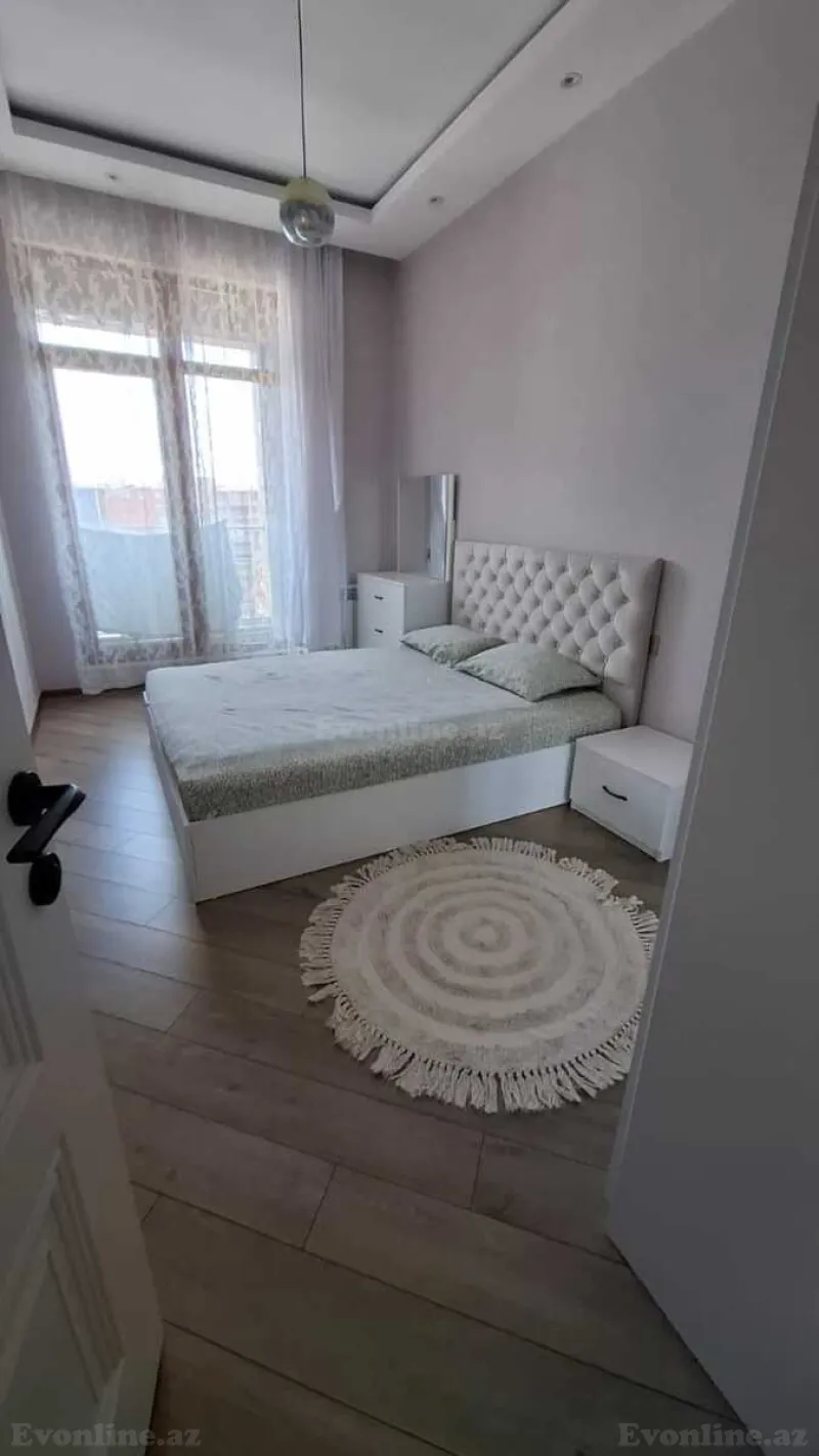 Kirayə verilir 2 otaqlı Mənzil Yeni tikili 55 m² Bakı, Nəsimi r — Mənzil, Bakı (2)