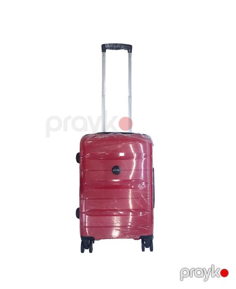Çamadan 4 təkərli baqajaz345, ölçü S, 40 l, Qırmızı — Bakı