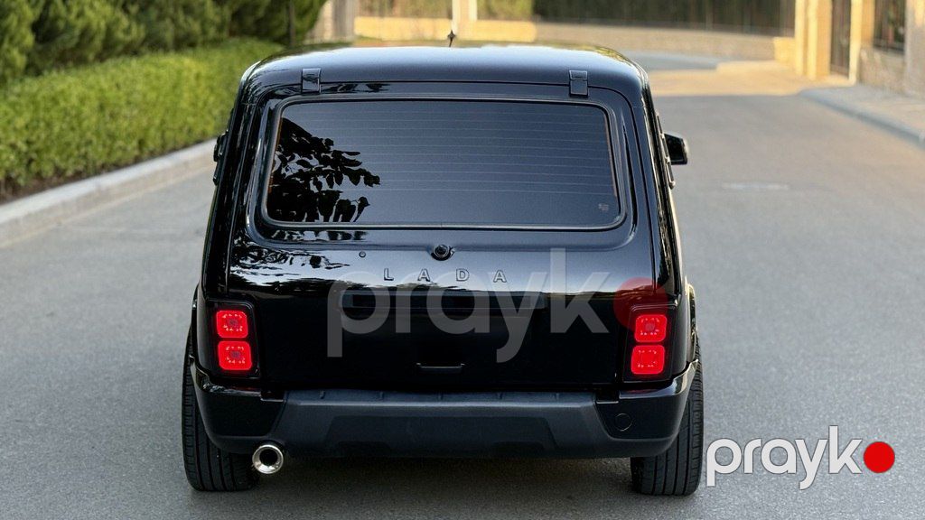 Lada (VAZ) Niva, 1.7 L, 2021 il, 59 000 km — Avtomobillər, Bakı (2)