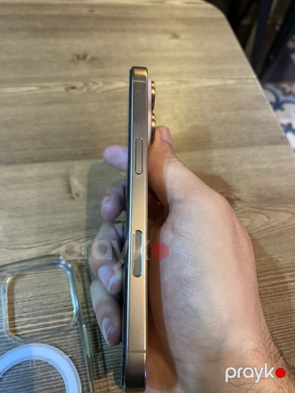 IPhone 16 Pro, Natural Titanium, Face ID — Apple iPhone, Bakı (2)