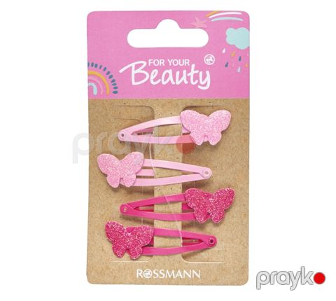 Saç üçün sancaq dəsti For Your Beauty 005380, çəhrayı — Bakı