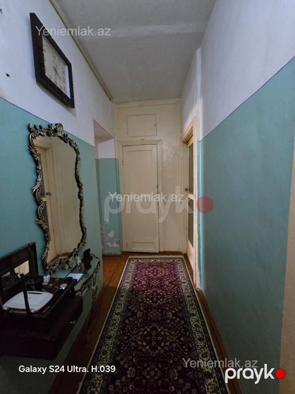 Satılır 3 otaqlı Bina evi menzil (Köhnə tikili), 72 m², 9-cu mikrorayon — Mənzil, Sumqayıt (4)