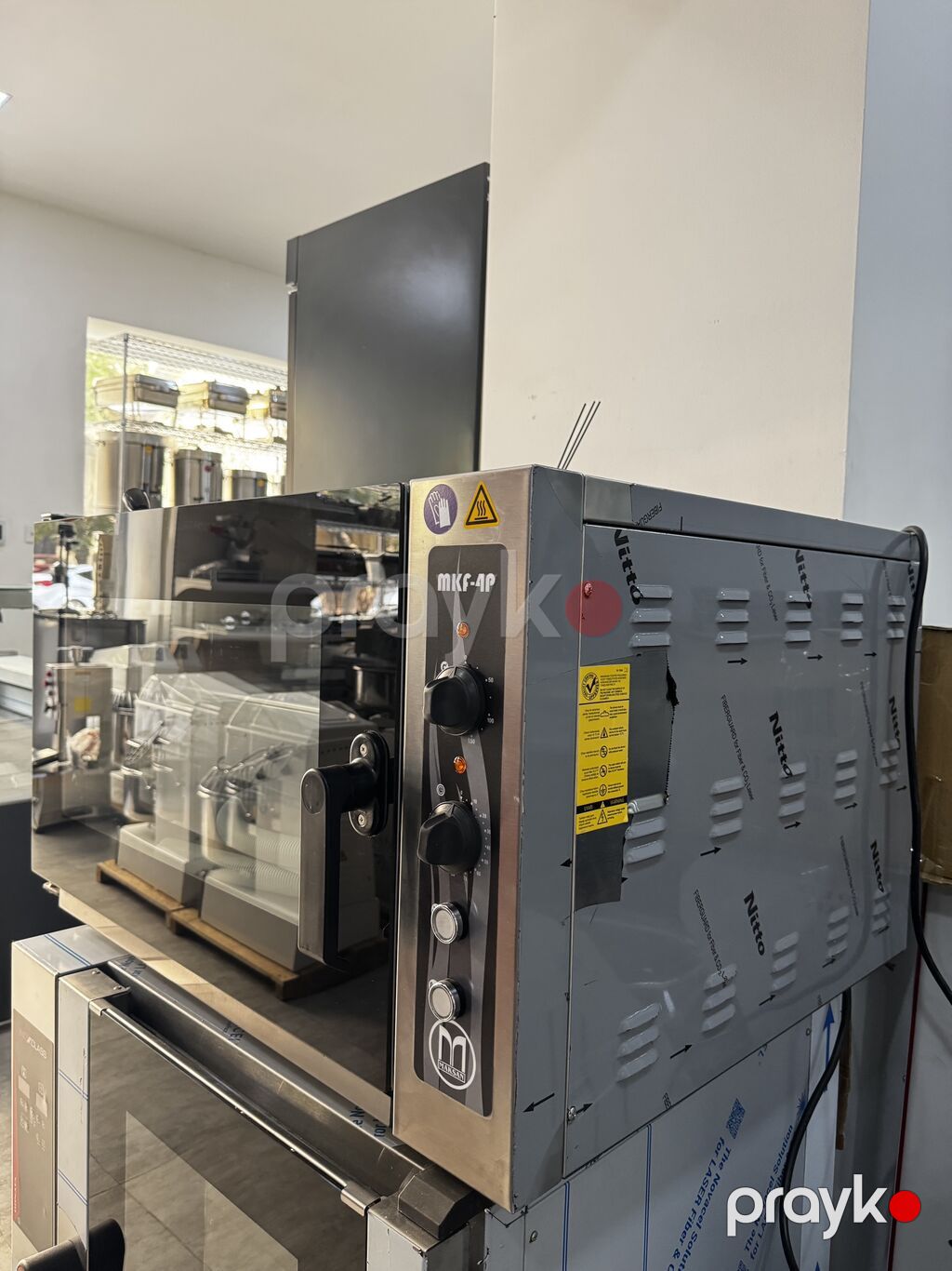 Konveksion soba Maksan Professional Konveksion Soba 4 Təpsili — İsitmə avadanlığı, Bakı (2)