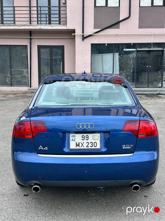 Audi A4, 2.0 L, 2005 il, 250 000 km — Avtomobillər, Bakı (5)