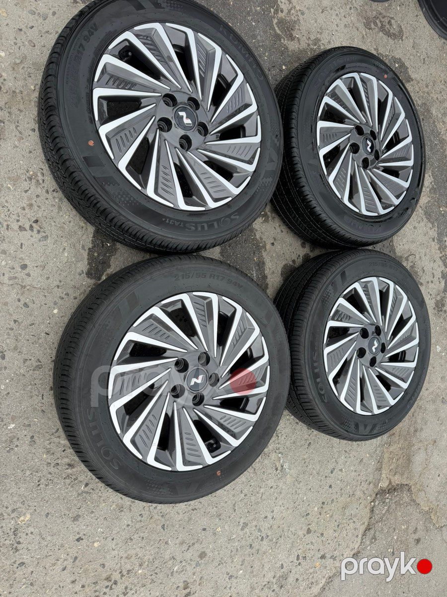 Hyundai Sonata təkəri R17 — Ehtiyat hissələri və aksesuarlar, Bakı (8)