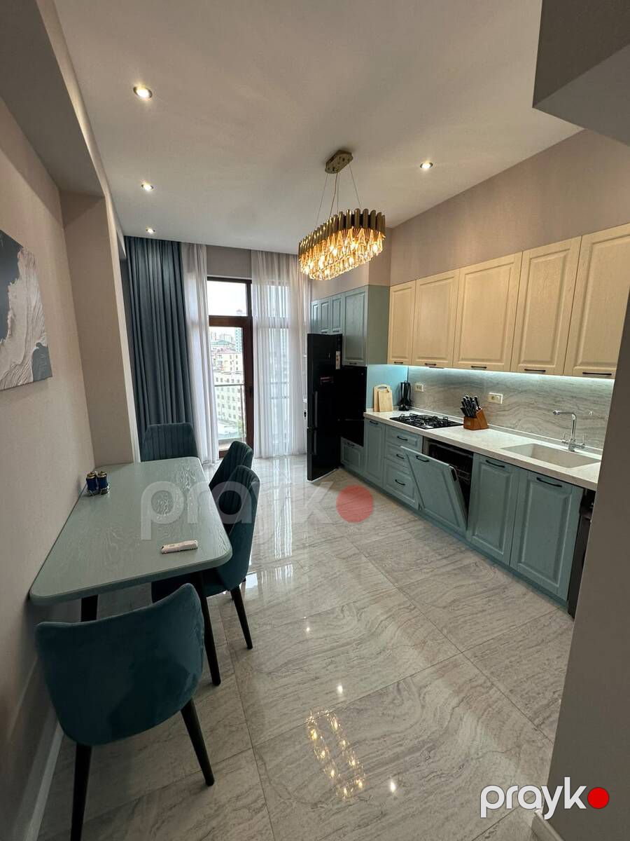 İcarəyə verilir 3 otaqlı yeni tikili 115 m² — Mənzil, Bakı (8)