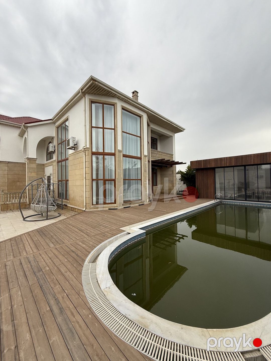 Satılır 6 otaqlı həyət evi/bağ evi 245 m² — Ev, villa, Bakı (3)