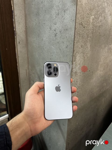 IPhone 13 Pro, 128 GB, Sierra Blue, Zəmanət, Simsiz şarj, Face ID — Digah