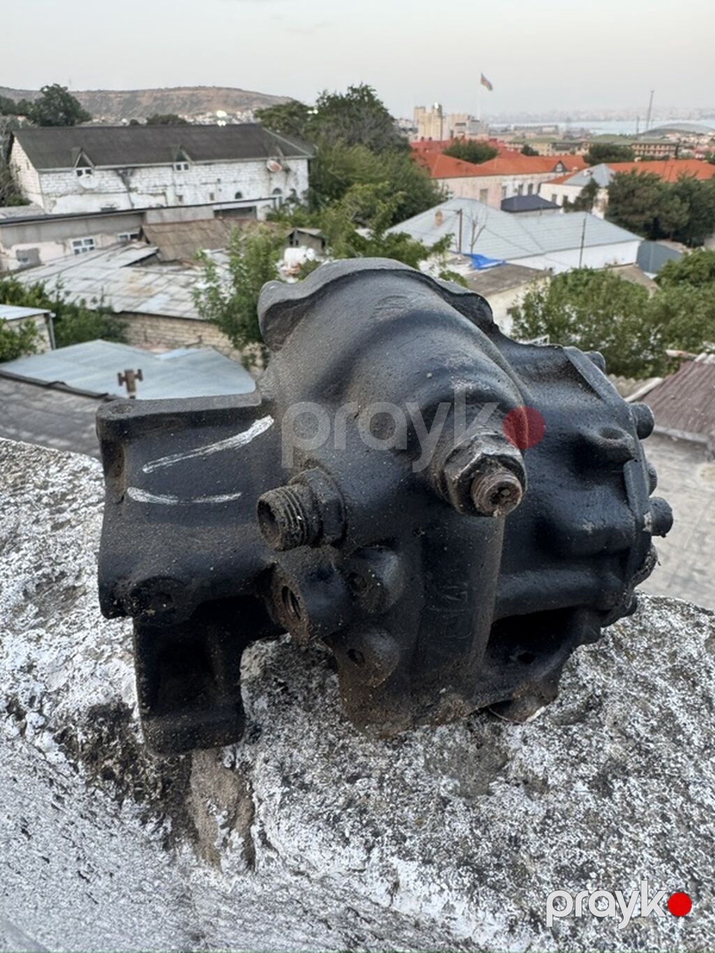 W124 w202 rlavoy Hidravlik sükan reduktoru — Təkər idarəetməsi, Yevlax (3)