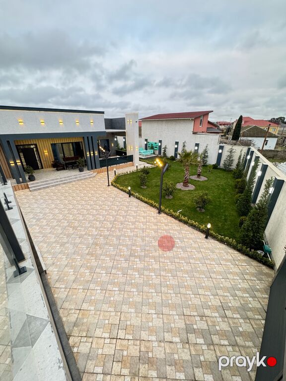 Satılır 5 otaqlı həyət evi/bağ evi 250 m² — Ev, villa, Bakı (4)