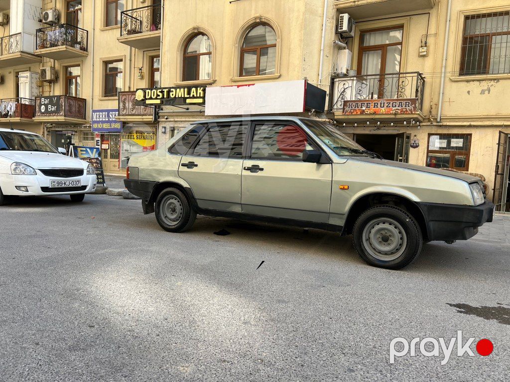 Lada (VAZ) 21099, 1.5 L, 1993 il, 300 000 km — Avtomobillər, Xırdalan (6)
