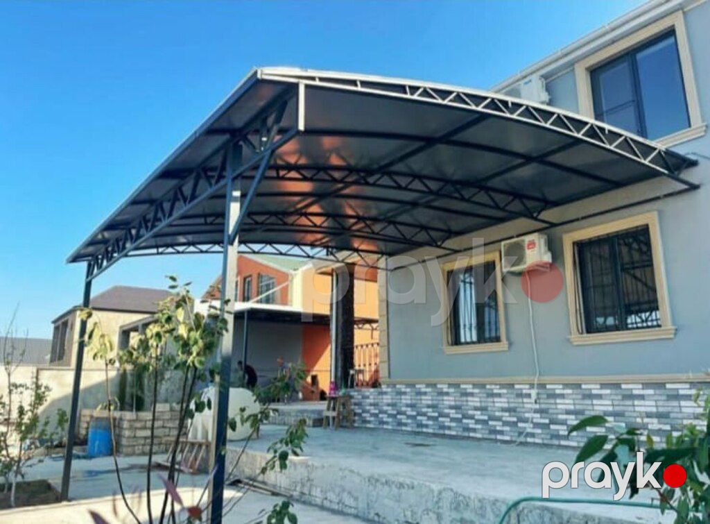 Çardaqların yığılması — Təmir və inşaat, Bakı (4)