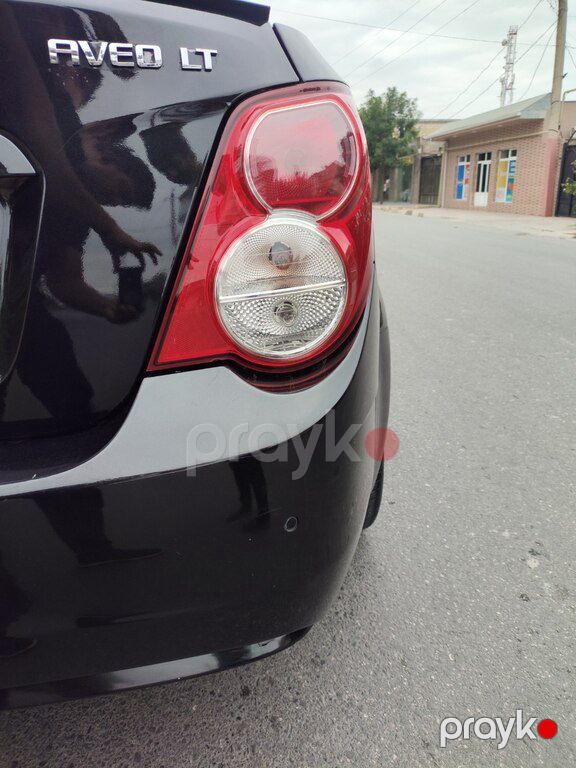 Chevrolet Aveo, 1.6 L, 2014 il, 204 932 km — Avtomobillər, Bakı (6)