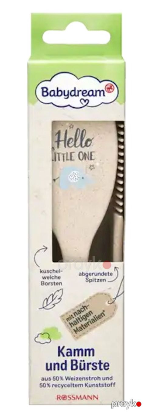 Daraq dəsti uşaqlar üçün Rossmann Babydream, məhsul çeşiddə — Bakı