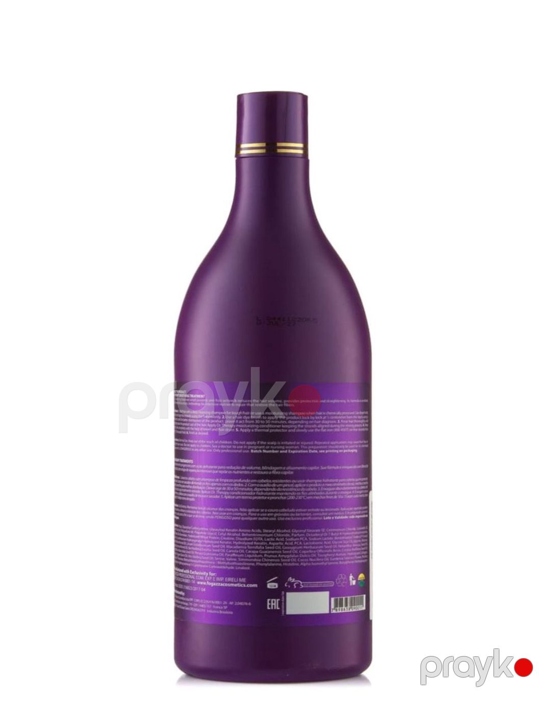 Keratin FZG Treatment Silk Protein and Collagen 1000 ml — Mallar, Bakı (2)