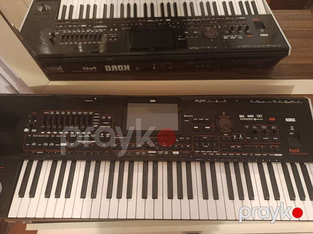 Korg Pa4X Professional 61 kılavis axra kimi oxuyun sonra zəng edin — Pianino və digər klaviş alətləri, Bakı (9)