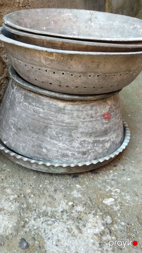 Qazan, rəng - Gümüşü, Mis — Masazır