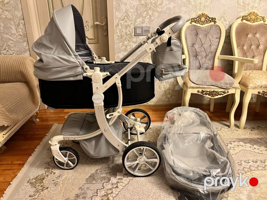 Kidilo uşaq arabası – 2-in-1 dəst - Tip: transformasiya olunan — Arabalalar, Bakı (4)