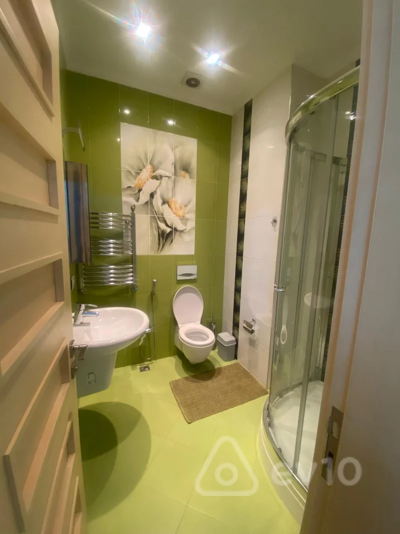 4 otaqlı mənzil, 240 m², Bakıxanov küçəsi — kirayə — Mənzil, Bakı (10)