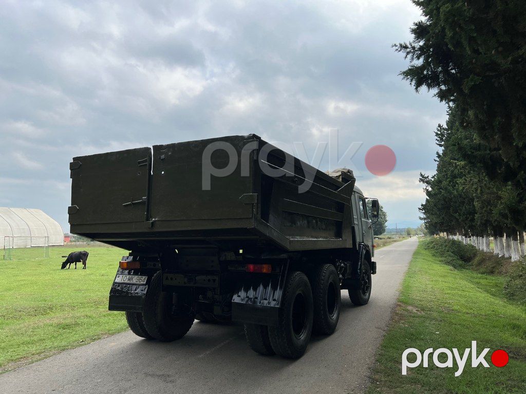 KamAz 5511, 11 L, 1991 il, 488 498 km — Yük maşınları, Lənkəran (11)