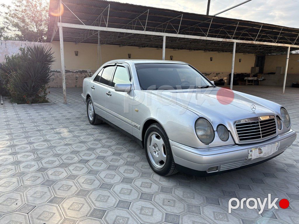 Mercedes E 240, 2.4 L, 1999 il, 450 000 km — Avtomobillər, Qazax (9)