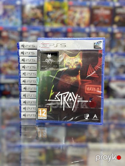 PlayStation 5 üçün "Stray" oyunu — Bakı