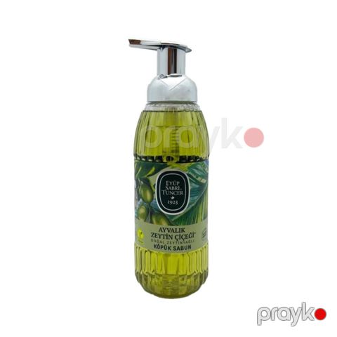 Maye köpük sabun Eyüp Sabri Tuncer Zeytun çiçəyi 500 ml — Bakı