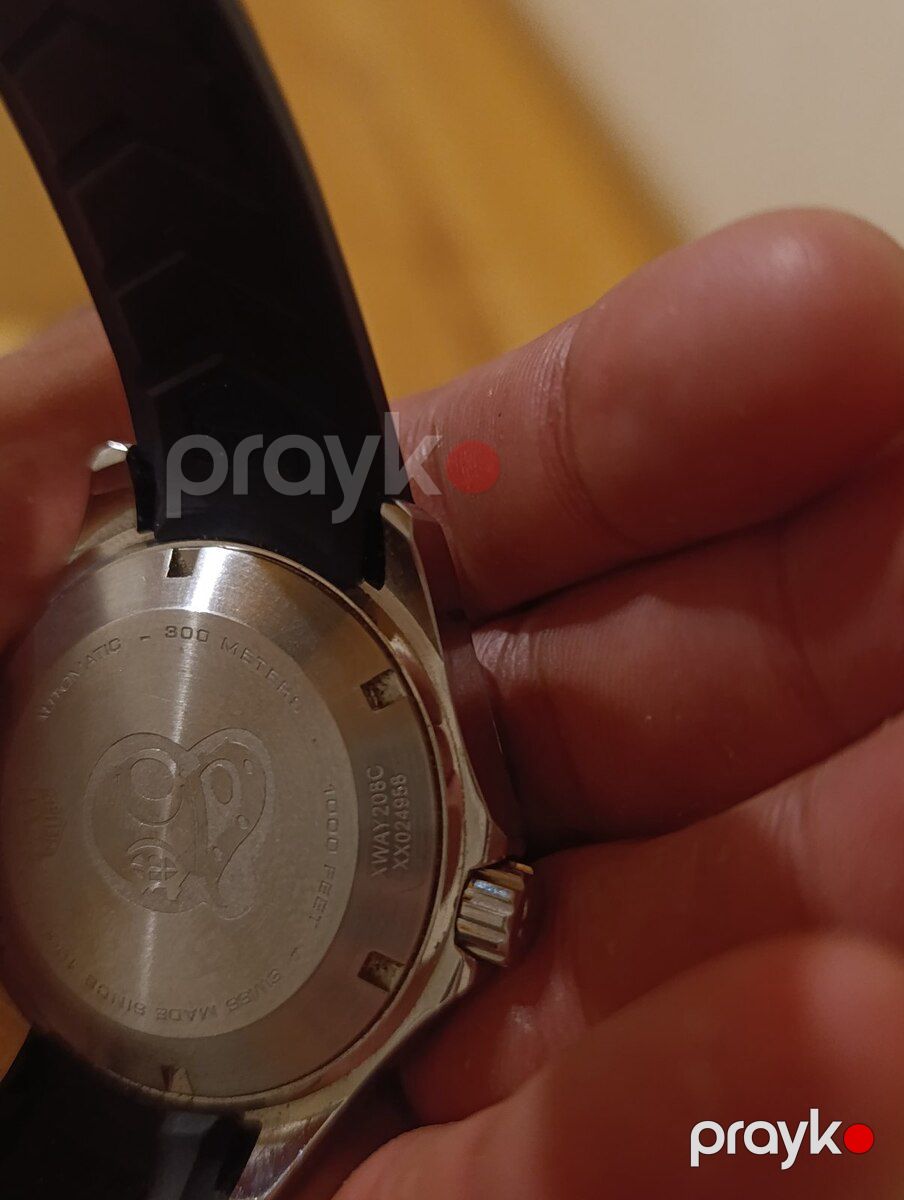 TAG Heuer qol saatı — Şəxsi əşyalar, Bakı (5)