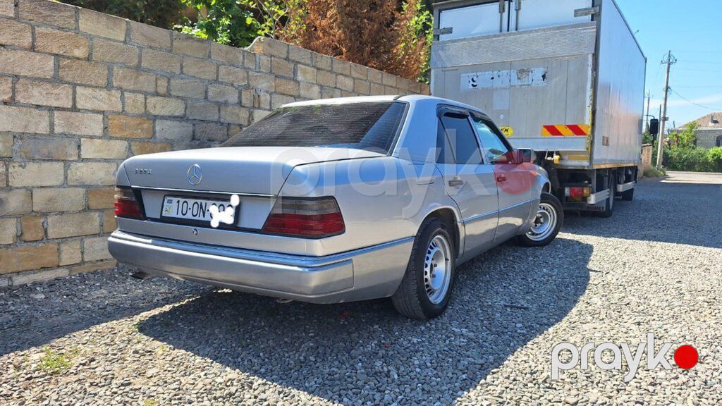 Mercedes 200 E, 2.0 L, 1993 il, 858 550 km — Avtomobillər, Quba (7)