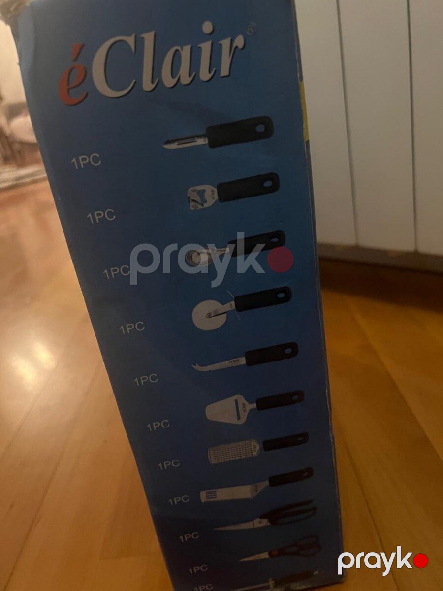 Bıçaq dəsti — Qablar və mətbəx əşyaları, Bakı (2)
