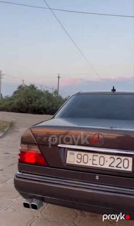 Mercedes 220 E, 2.2 L, 1995 il, 300 000 km — Avtomobillər, Bakı (4)