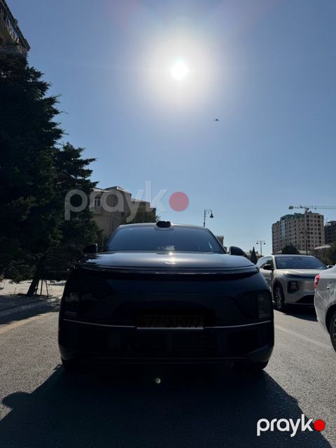 Li Auto L9, 1.5 L, 52.3 kWh, 2024 il, 29 500 km — Bakı